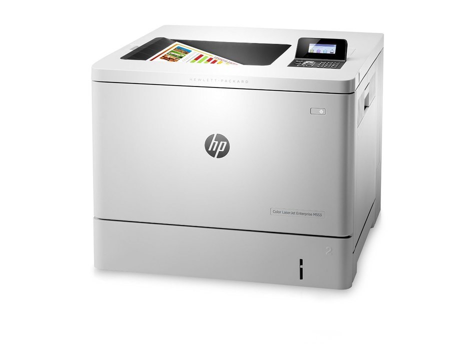 HP Color LaserJet Enterprise M553dn w/ HP FutureSmart Firmware, (B5L25A#BGJ) N4