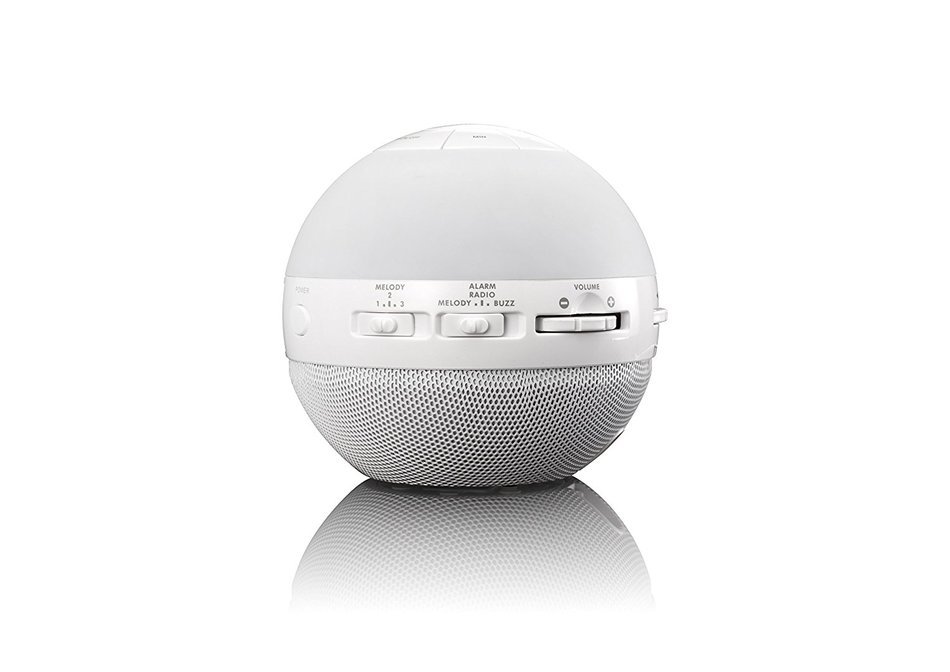 Lenco CRW-1 Wellness Clock Radio (Discontinued by Manufacturer) N3