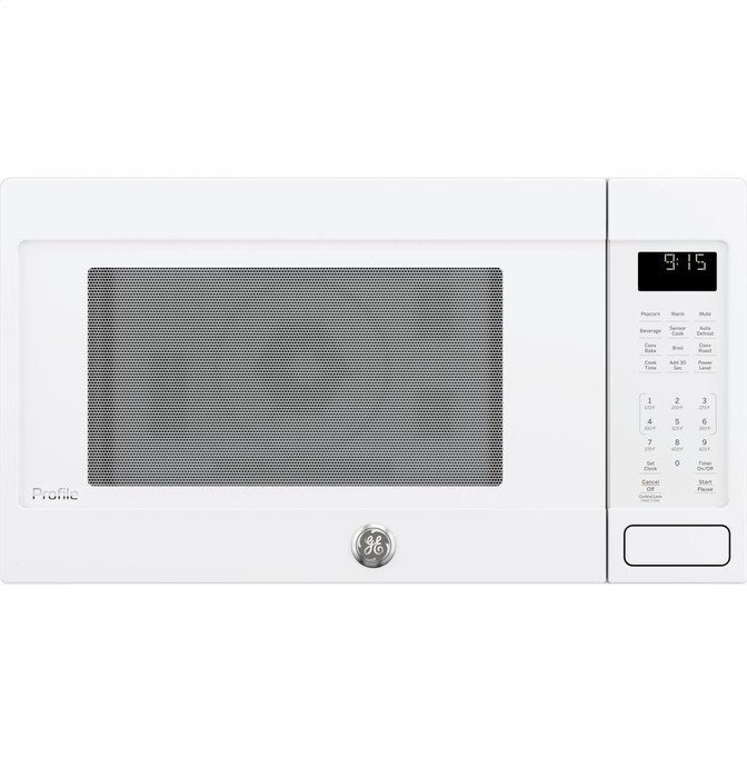 GE Profile White Countertop Convection Microwave N2