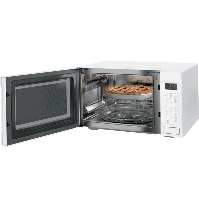 GE Profile White Countertop Convection Microwave N3
