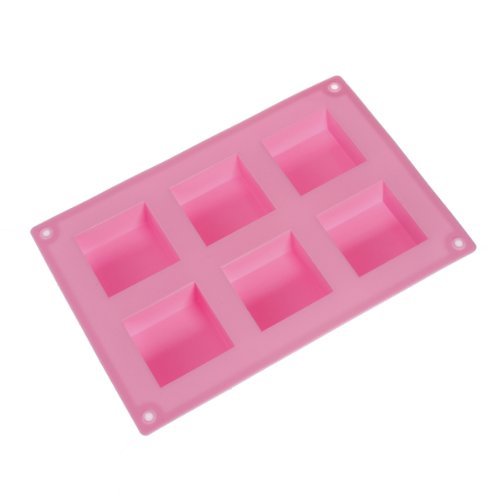 6-cavity Square Cake Mold N3