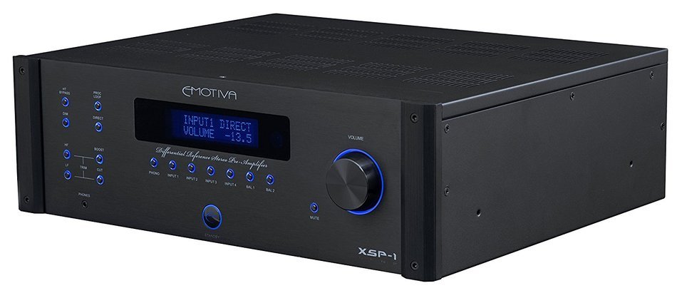 Emotiva Audio XSP-1 Differential Reference Preamp N2