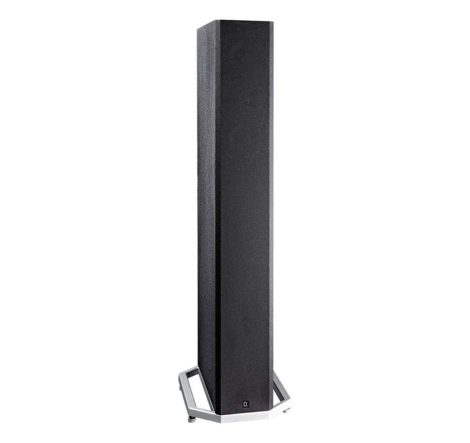 Definitive Technology BP9040 High-Performance Tower Speaker with Integrated 8" Powered Subwoofer - (Pair) N4