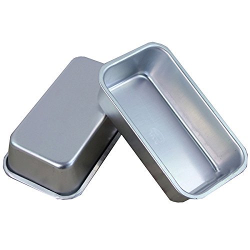 Rectangle Aluminum Toast Cake Mould Ovenware N2