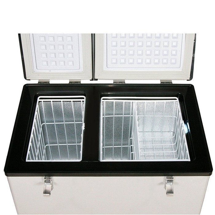 Whynter FM-62DZ Dual Zone Portable Refrigerator/Freezer, 62-Quart N7