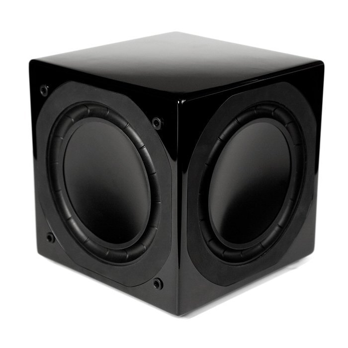 Mirage MM-8 miniature Subwoofer (Black) (Discontinued by Manufacturer) N6