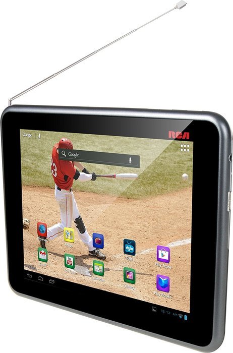 RCA Mobile TV 8 Inch 8GB Tablet DMT580DU N12