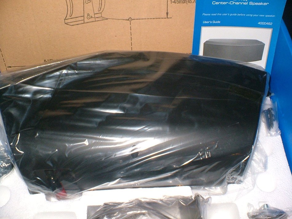 AUVIO 2-Way Center-Channel Speaker N3