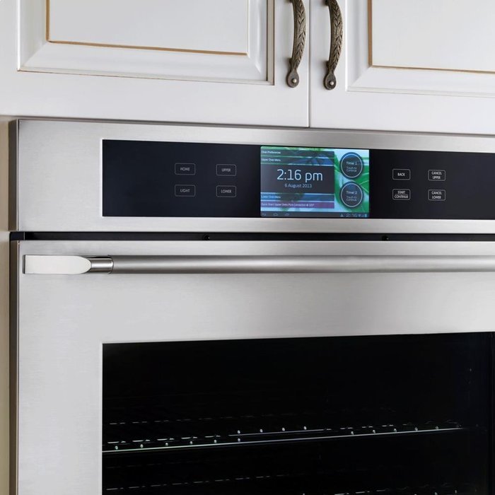Dacor DYO230S 30" 4.8 cu. ft. Double Wall Oven, Electronic Control Panel, Steam Cleaning Technology, 10 Cooking... N4