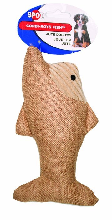 Spot Cordi-Roys Fish Dog Toy