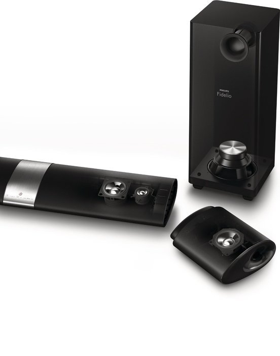 Philips Fidelio SoundBar HTL9100/12 soundbar speaker - Barra de sonido (Wired & Wireless, 20 - 150 Hz, Dolby Digital... N2
