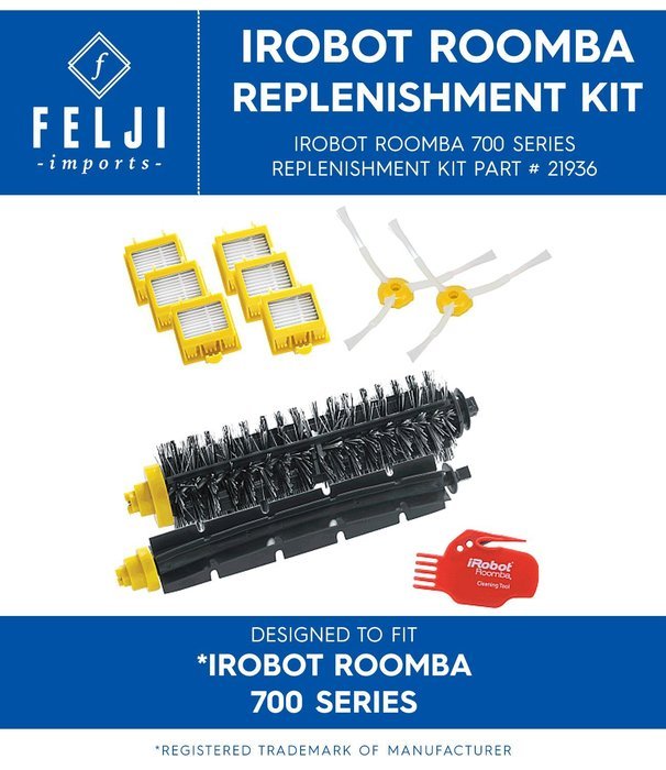 Felji iRobot Roomba 700 Series Replenishment Kit Part # 21936