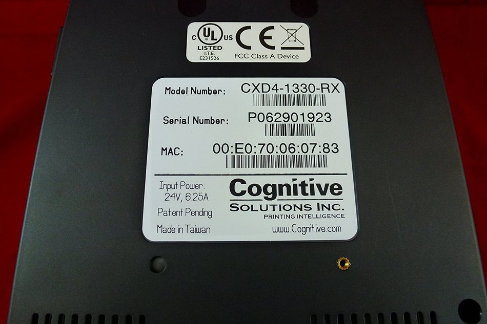 C SERIES PRINTER 4.2-,300 DPI DT,PHARMACY W/PCL,LCD,RTC - Model#: CXD4-1330-RX N2