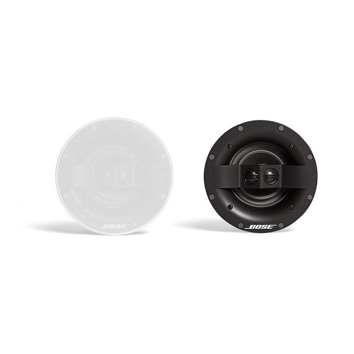 Bose Virtually Invisible 591 In-Ceiling Speaker, Pair (White)