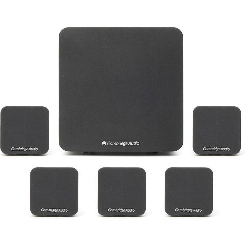 Cambridge Audio &ndash; Minx S215 v2 &ndash; 5.1 Home Cinema System &ndash; High Gloss Black N6