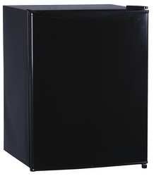 Dayton 5NTW8 Refrigerator/Freezer, Black, 2.4 Cu-Ft