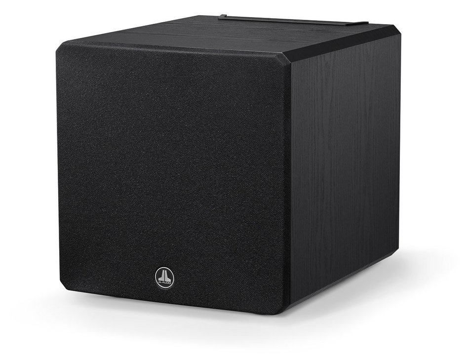 JL Audio E110 10" Powered Subwoofer (Black Ash) N4