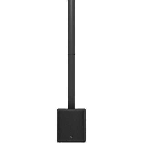 Turbosound iNSPIRE iP2000 Powered Column Loudspeaker with Dual 12" Subwoofers, 1000W Maximum Output Power, Single N3