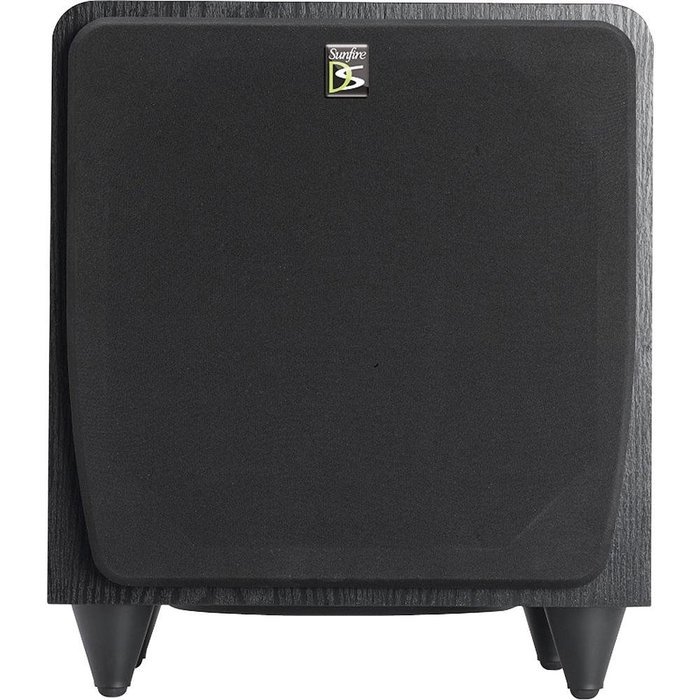 Sunfire Dynamic SDS-10 Subwoofer System - 250 W RMS (Black Ash)