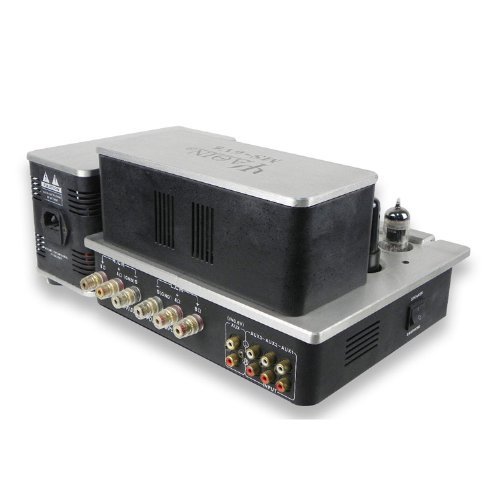 YAQIN MS-6V6 Vacuum Tube Hi-end 6V6 X4 Tube Integrated Headphone Amplifier N4