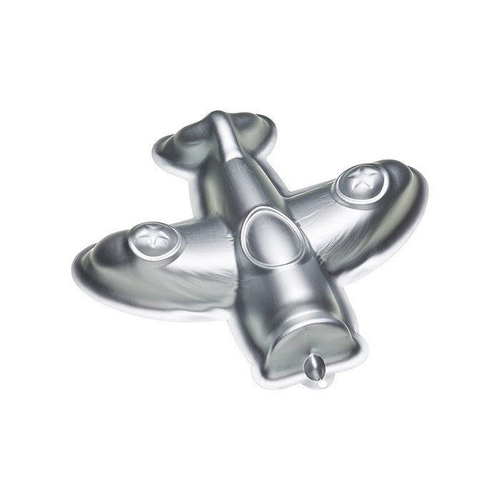 25 x 24 x 4.5cm Sweetly Does It Aeroplane Shaped Cake Pan N3