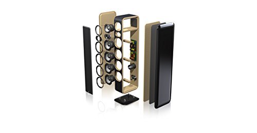 Boston Acoustics M350 3-Way Floorstanding Speaker - Pair (Black) N2