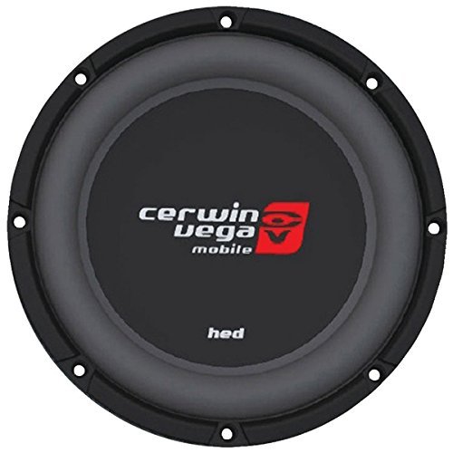New CERWIN-VEGA MOBILE HS124D HED DVC Shallow Subwoofer (12", 4ohm )