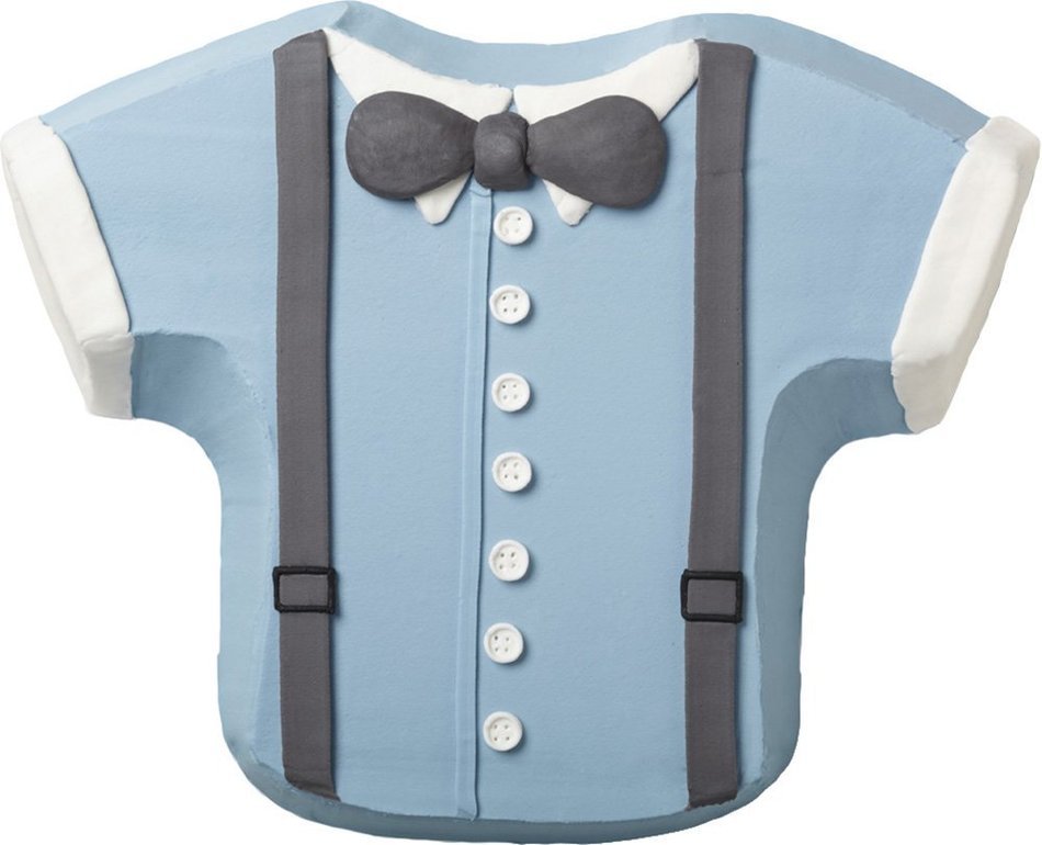 Wilton 2105-0051 T-Shirt-Shaped Cake Pan