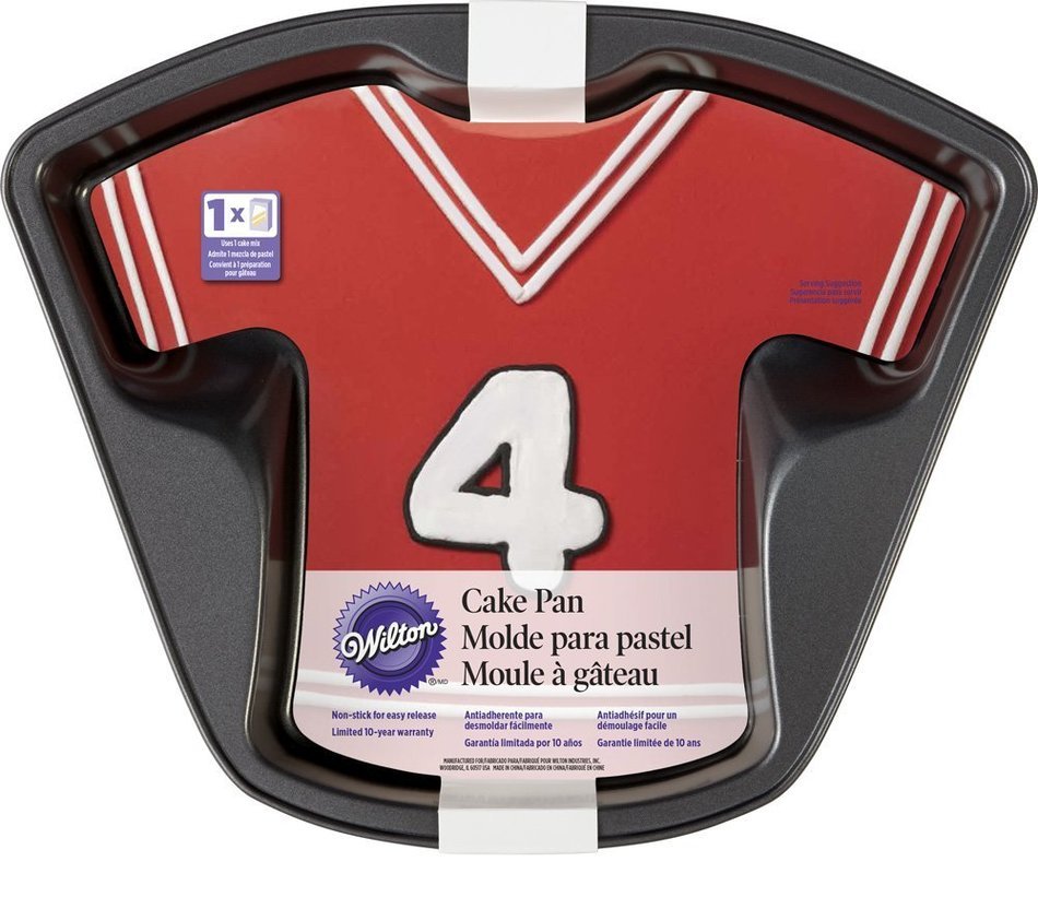 Wilton 2105-0051 T-Shirt-Shaped Cake Pan N3