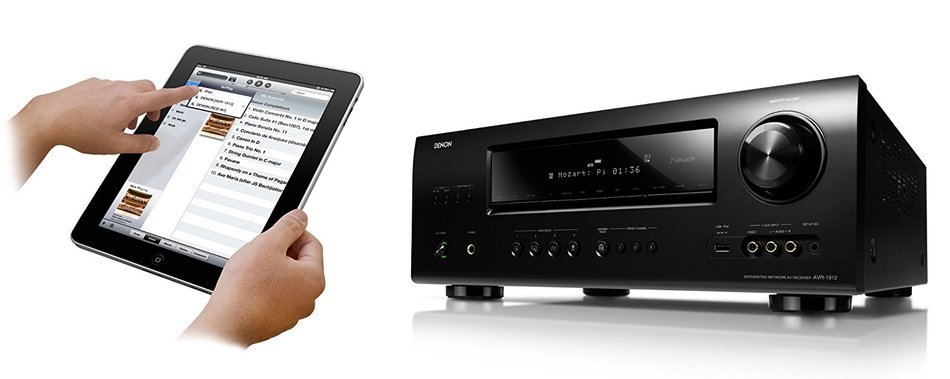 Denon AVR2312CI Integrated Network AV Surround Receiver (Discontinued by Manufacturer) N2