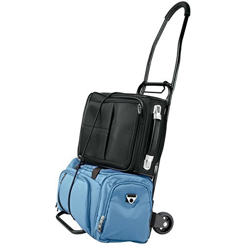 New TRAVEL SMART BY CONAIR TS34F Flat-Folding Multi-Use Cart