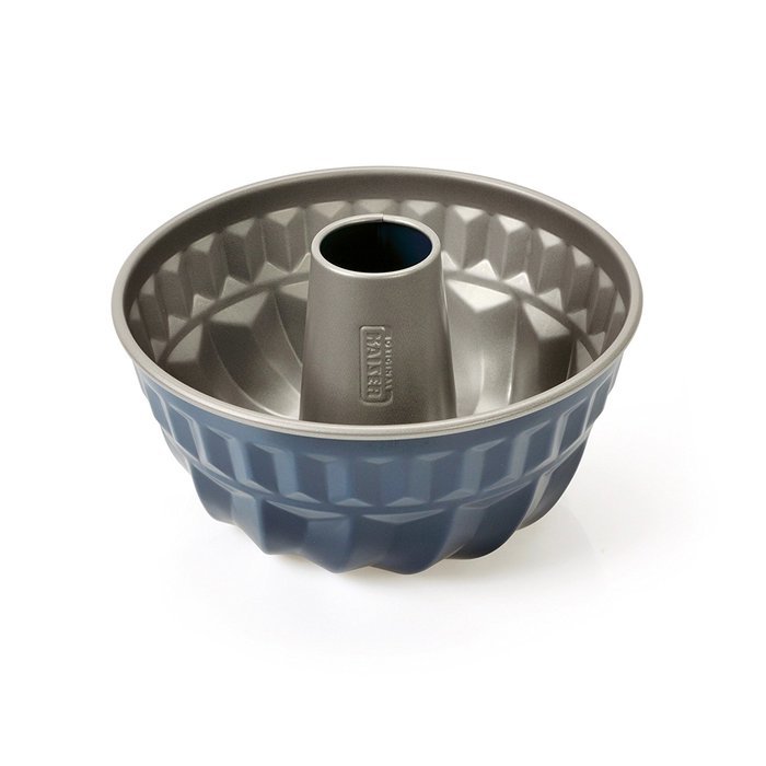 Kaiser 752143 "Engergy" Bundform Pan, 8.66", Blue/Grey