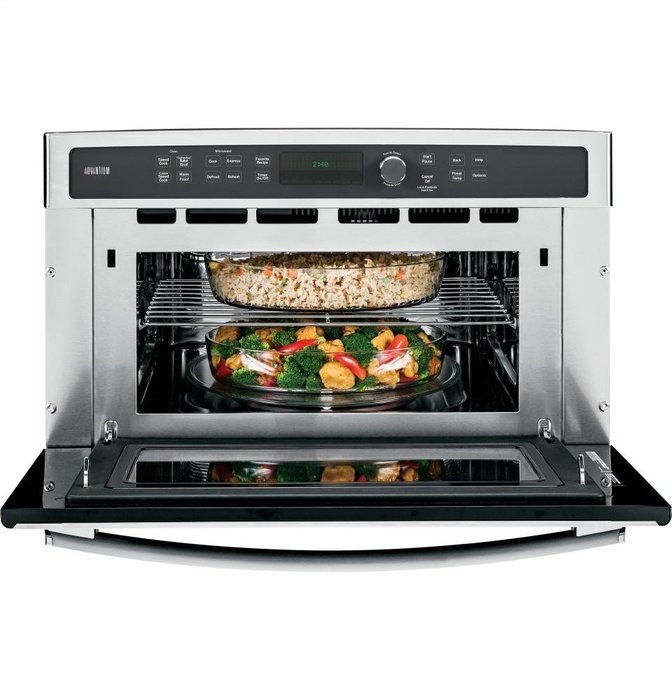 GE PSB9240SFSS Profile Advantium 30" Stainless Steel Electric Single Wall Oven - Convection N6