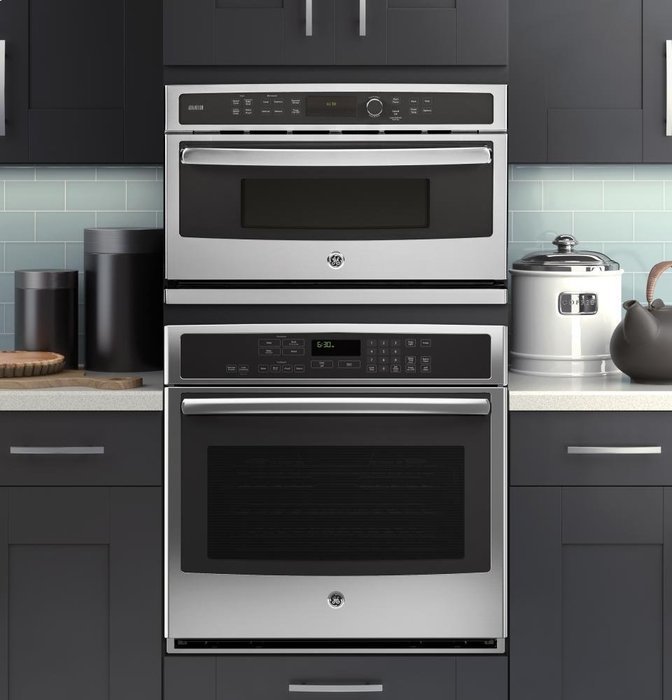 GE PSB9240SFSS Profile Advantium 30" Stainless Steel Electric Single Wall Oven - Convection N7