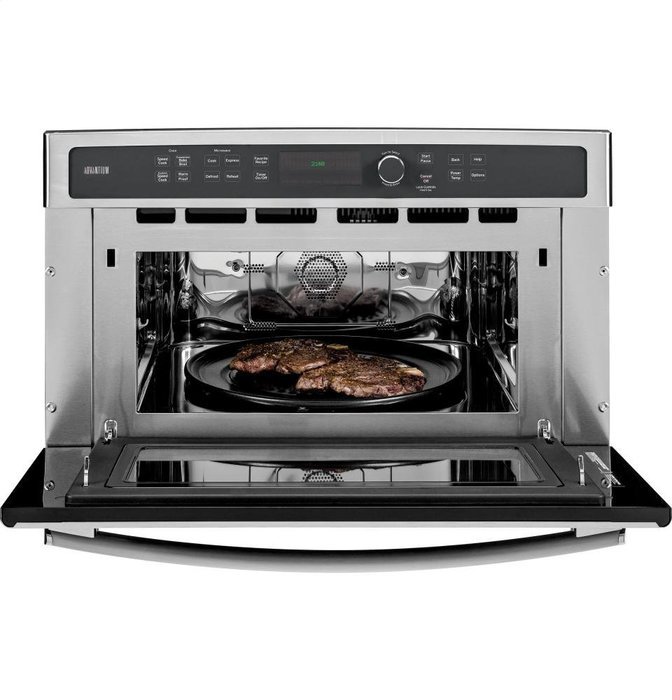GE PSB9240SFSS Profile Advantium 30" Stainless Steel Electric Single Wall Oven - Convection N8
