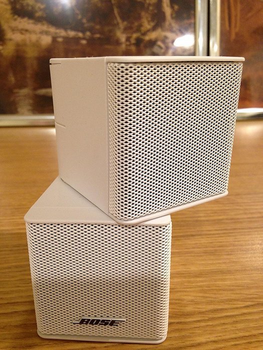 BOSE JEWEL DOUBLE/CUBE speaker white N3