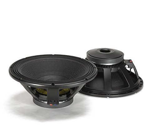 RCF LF18G401 18 in. Woofer with Linear Frequency Response Cheracteristics