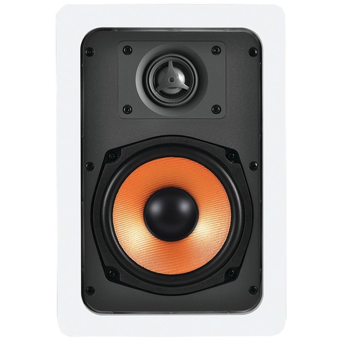 OSD Audio IW540 5.25-inch Polypropylene In-Wall Speaker Pair N4