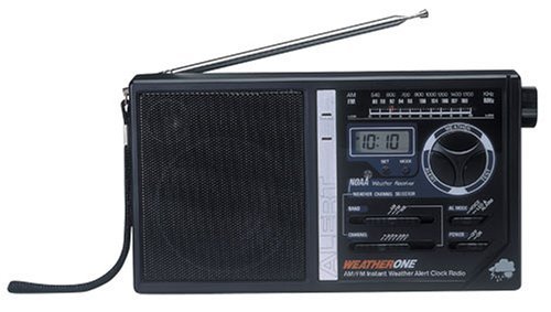 Emegency Alert Portable Weather Radio w/ AM/FM