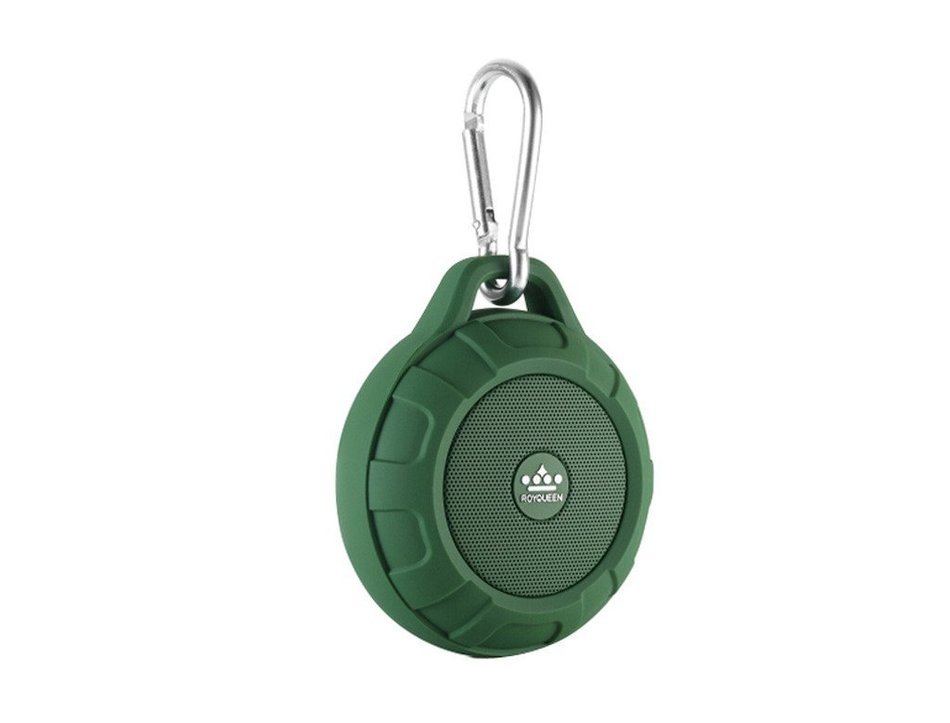 Wireless Portable Shower/Outdoor Speaker,TECHKOO Royqueen 3.5W Travel Speaker Waterproof Dustproof Shockproof... N12