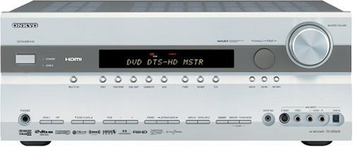 Onkyo TX-SR605S 7.1 Channel Home Theater Receiver (Silver) N4