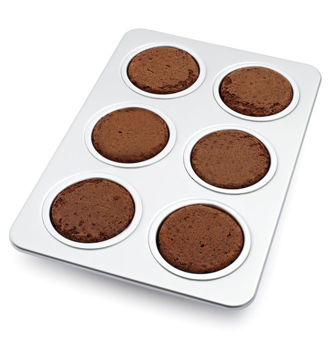 Fat Daddio's Perfect Pan for Snow Balls and Hemisphere Shape Treats N2