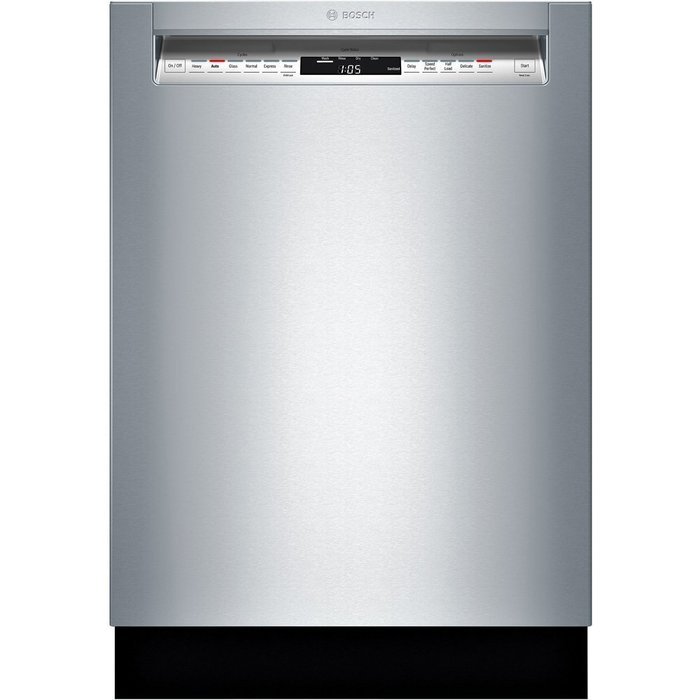 Bosch SHE7PT55UC SHE7PT55UC Stainless Steel Tall Tub Buil-in Stainless Dishwasher N2