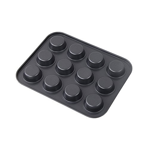 Gabkey 8 Cup Mini Rectangle Non-stick Toast Bread Cake Baking Pans Loaf Mould N12