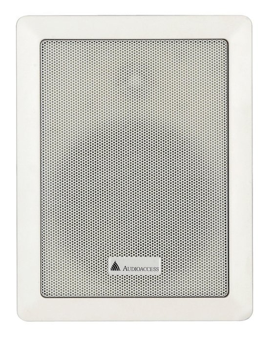 Audioaccess AAS6 2-Way In-Wall Speaker with 6.5-Inch Woofer and 1-Inch Titanium Tweeter (Pair)