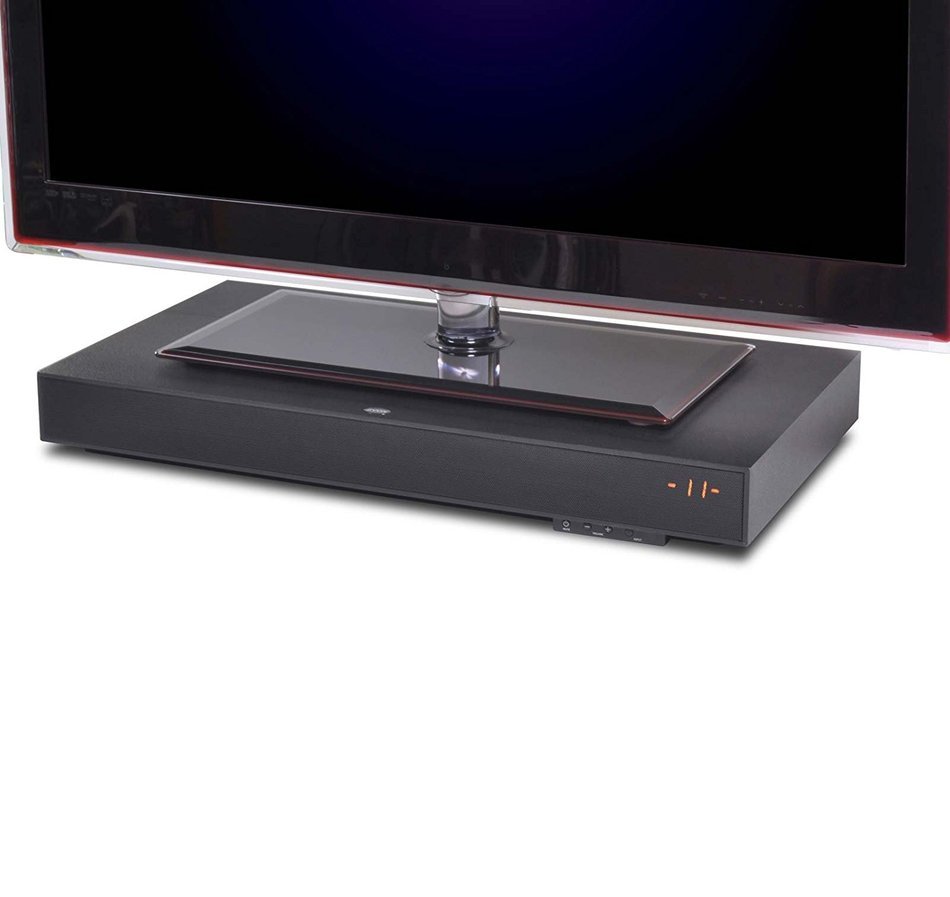 ZVOX SoundBase 450 28&rdquo;Sound Bar with Built-In Subwoofer, Bluetooth, AccuVoice N3