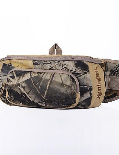 SB@Camouflage Waterproof Canvas Bum Bag for Hunting/Fishing/Camping Hiking N2