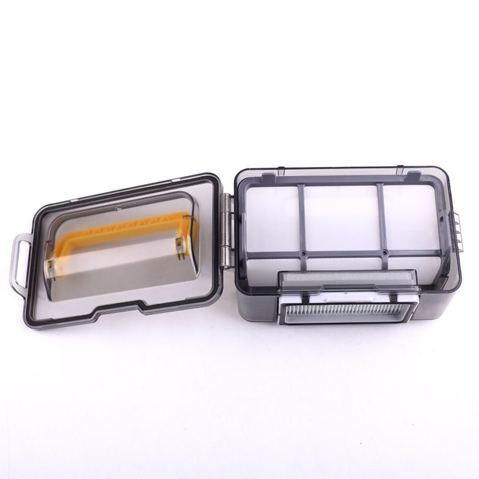 Liectroux Robotic Vacuum Spare Parts Dustbin for B20005Plus (with Water Tank, Wet and Dry Mopping) 1pc/pack N5