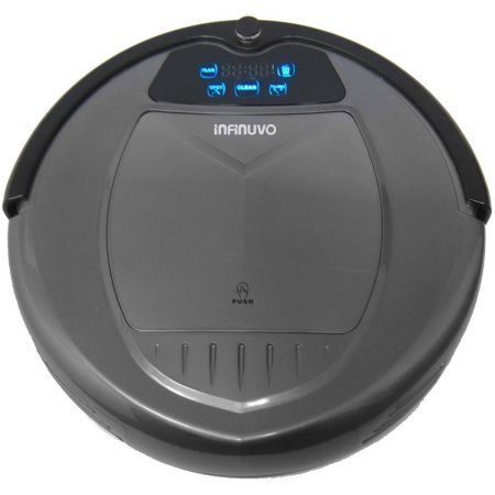 Infinuvo Hovo 630 Robotic Vacuum Cleaner Dry Mop, Grey N2
