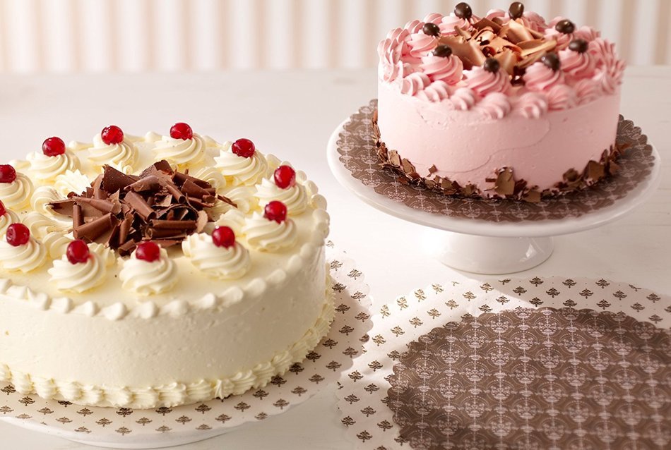 Birkmann 443006 Pie and Cake Paper